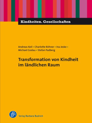 cover image of Transformation von Kindheit im ländlichen Raum